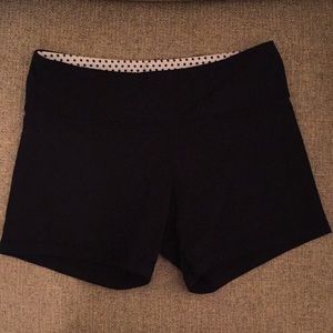 Spandex shorts